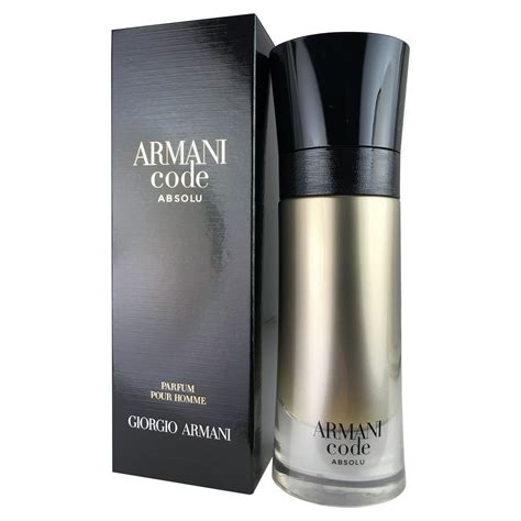 armani code for men sizes.